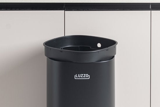 Luzzo® Square Touch Prullenbak 40 liter