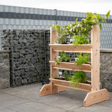 Westman Kruidenrek Plantenbak met traliewerk Viktoria L 50x80x95cm