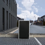 Hide® Containerombouw 1 afvalcontainer Zwart HD12401 - Kliko ombouw