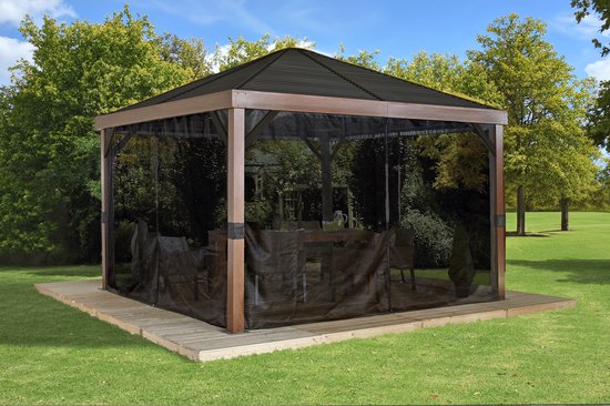 Sojag - SJ05700 - Paviljoen - Pergola - Partytent - 310 x 363 x 363 cm