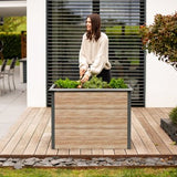 Westmann - WMHPS771005 - Plantenbak - Bloembak - Tuin Hochbeed - 100 x 50 x 77 cm