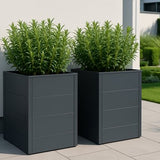 4gardenz® Plantenbak Metaal voor Buiten met Verhoogde Bodem