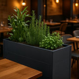 4gardenz® Plantenbak Metaal voor Buiten met Verhoogde Bodem