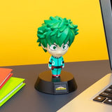 My Hero Academia - Izuku Midoriya Icon Light - Tafellamp - Nachtlamp