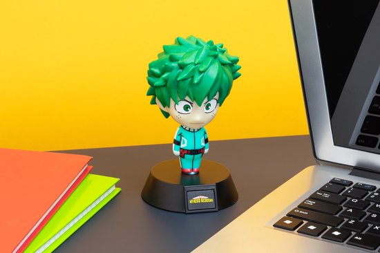 My Hero Academia - Izuku Midoriya Icon Light - Tafellamp - Nachtlamp