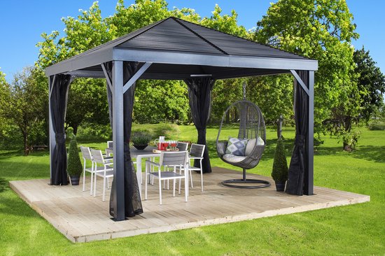 Sojag - SJ05500 - Paviljoen - Pergola - Partytent - 310 x 363 x 363 cm