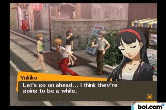 Shin Megami Tensei: Persona 4