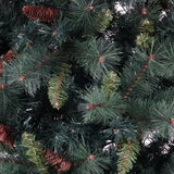 4Goodz kunstkerstboom Royal Majestic Spar met Dennenappels