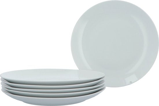 Luzzo® Serviesset met - delig - Wit