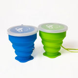 Opvouwbare beker - Reisbeker - Siliconen - 288ML