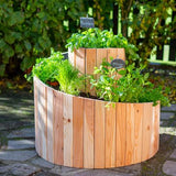 Westmann - WM102424 - Plantenbak - Bloembak - Tuin Hochbeed - 55 x 55 x 74 cm