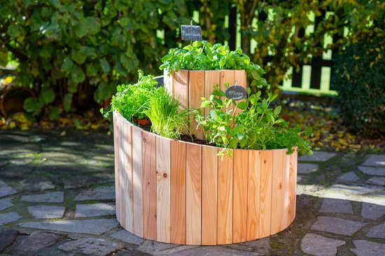 Westmann - WM102424 - Plantenbak - Bloembak - Tuin Hochbeed - 55 x 55 x 74 cm