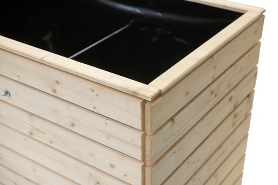 Westmann Houten Verhoogde Plantenbak Moestuin Asket M - 110x70x90cm