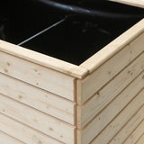 Westmann Houten Verhoogde Plantenbak Moestuin Asket M - 110x70x90cm