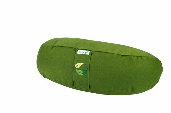 Ecoyogi Meditatiekussen halve maan