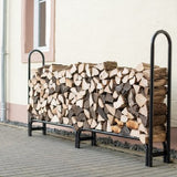 ShelterLogic® - HaardHout Houtopslag met Hoes - Brandhoutrek