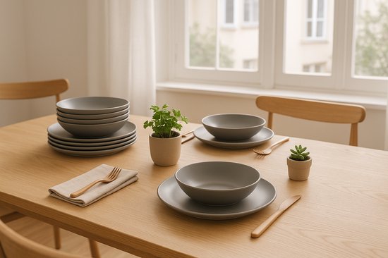 Serviesset 6 persoons Luzzo® 18