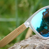 5one® zonnebril - hout