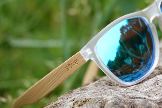 5one® zonnebril - hout