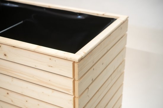 Westmann Houten Verhoogde Plantenbak Moestuin Asket XL - 160x70x90cm