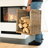 Westmann Rotan Haardhout Houtmand Costa - 40x36x50 cm
