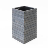 Westmann Mono Houten Plantenbak Pilaar 35x35x56 cm - Grijs