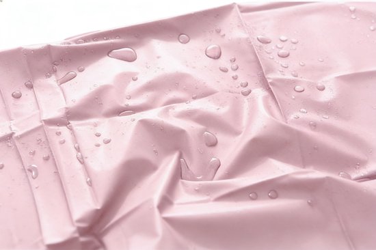 Waterdichte Matrasbeschermer Hoeslaken – Ademend & Wasbaar – Beschermt tegen Vocht, Zweet en Ongelukjes – Roze