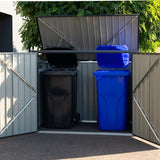 Westmann Containerombouw - Afvalbak kliko ombouw voor 2 containers