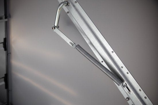 Trimetals® Stoweaway Metalen Berging TM11000 - Fietsenstalling - Antraciet