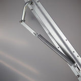 Trimetals® Stoweaway Metalen Berging TM11000 - Fietsenstalling - Antraciet