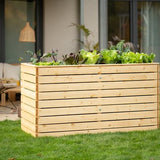 Westmann Houten Verhoogde Plantenbak Moestuin Asket XL - 160x70x90cm
