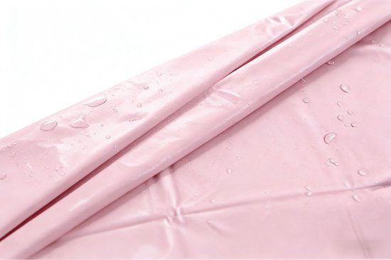 Waterdichte Matrasbeschermer Hoeslaken – Ademend & Wasbaar – Beschermt tegen Vocht, Zweet en Ongelukjes – Roze