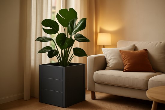 4gardenz® Plantenbak Metaal voor Buiten met Verhoogde Bodem