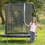 Sportspower Trampoline Ø244 cm met Veiligheidsnet - Zwart
