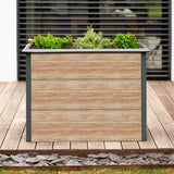 Westmann - WMHPS771005 - Plantenbak - Bloembak - Tuin Hochbeed - 100 x 50 x 77 cm