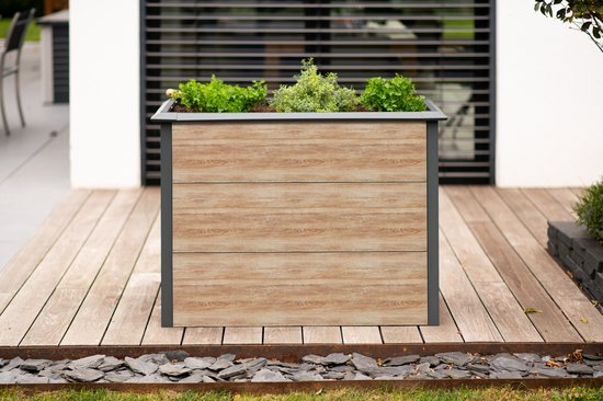 Westmann - WMHPS771005 - Plantenbak - Bloembak - Tuin Hochbeed - 100 x 50 x 77 cm