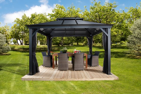 Sojag - SJ04510 - Paviljoen - Pergola - Partytent - 292 x 299 x 425 cm