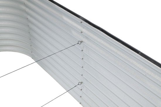 Plantenbak Westmann ISPB170H - Bloembak - 240x80x82 cm