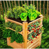 Westmann verhoogde plantenbak Premium L - 66x66x73 cm