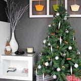 4Goodz kunstkerstboom Royal Majestic Spar met Dennenappels