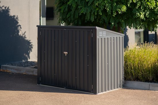 Westmann Containerombouw - Afvalbak kliko ombouw voor 2 containers