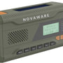 NovaWare® Noodradio Solar Opwindbaar - Powerbank Zonneenergie met 4500mAh - DAB+-FM - Noodpakket - Bluetooth speaker - Draagbare Radio - Groen