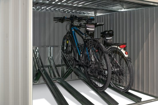 Westmann Fietsenberging - fietsen opslag 200x203x158 cm - Antraciet