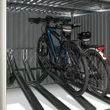 Westmann Fietsenberging - fietsen opslag 200x203x158 cm - Antraciet