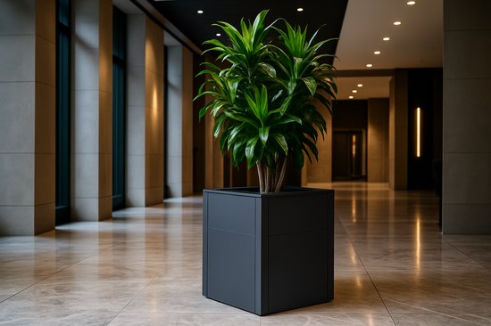 4gardenz® Plantenbak Metaal voor Buiten met Verhoogde Bodem