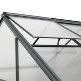 Westmann Aluminium kas Flora 66 | Antraciet | 192x192x202cm