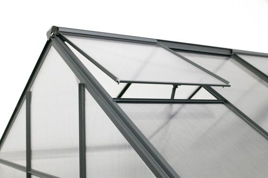Westmann Aluminium kas Flora 66 | Antraciet | 192x192x202cm