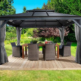 Sojag - SJ04510 - Paviljoen - Pergola - Partytent - 292 x 299 x 425 cm