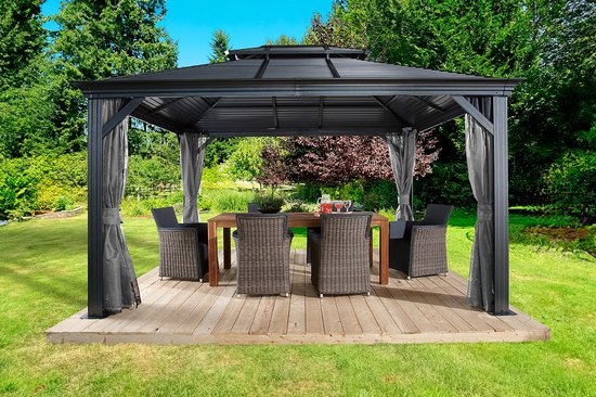 Sojag - SJ04510 - Paviljoen - Pergola - Partytent - 292 x 299 x 425 cm