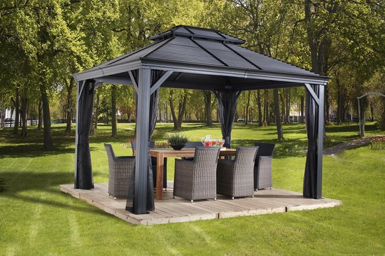 Sojag - SJ04510 - Paviljoen - Pergola - Partytent - 292 x 299 x 425 cm